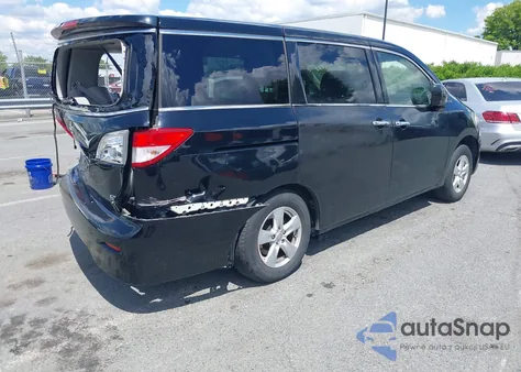 2015 Nissan Quest Platinum/S/Sl/Sv из США, поврежденный, VIN JN8AE2KP9F9124482